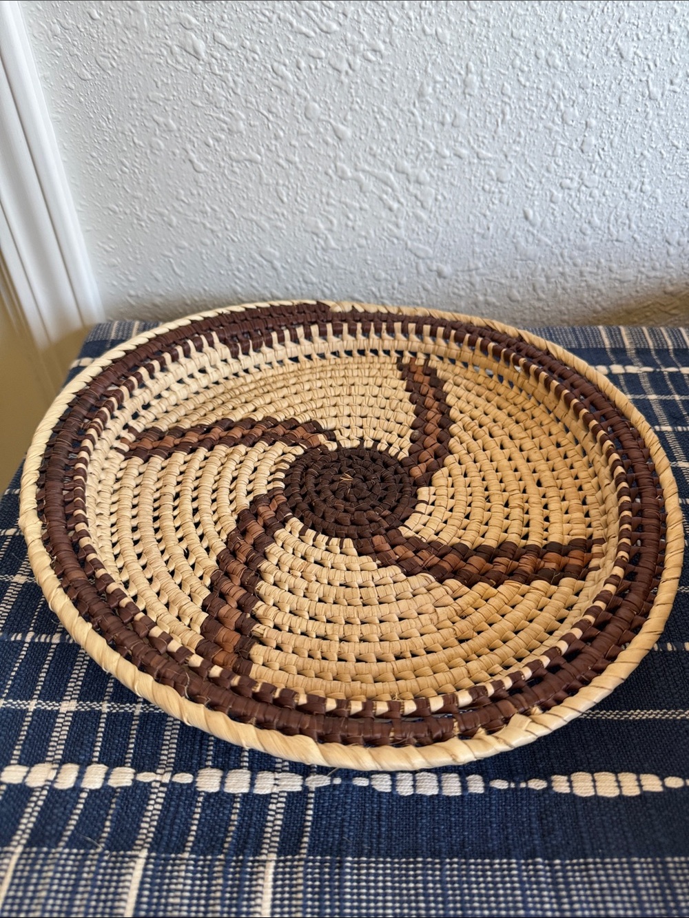 VTG Handwoven Basket